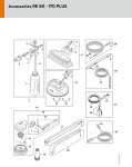 Stihl RE 130 PLUS Electric Pressure Washer Spare Parts